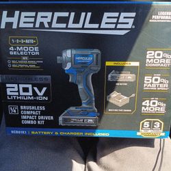 Hercules Impact Drill
