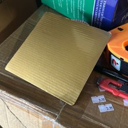 100 Pcs, 6x6” Square Cake Board, Cake Holder