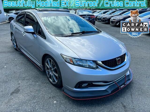 2013 Honda Civic Sdn