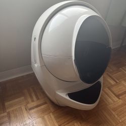 Litter - Robot - 3 - Used - With Warranty For 6 2 More Years