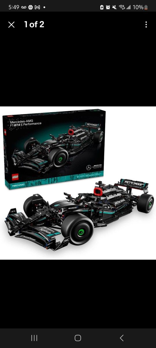 Mercedes AMG F1W14 E Performance LEGO 42171