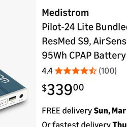 Medistrom Pilot-24 Lite Bundled with Cables