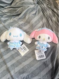 Sanrio plushies bundle