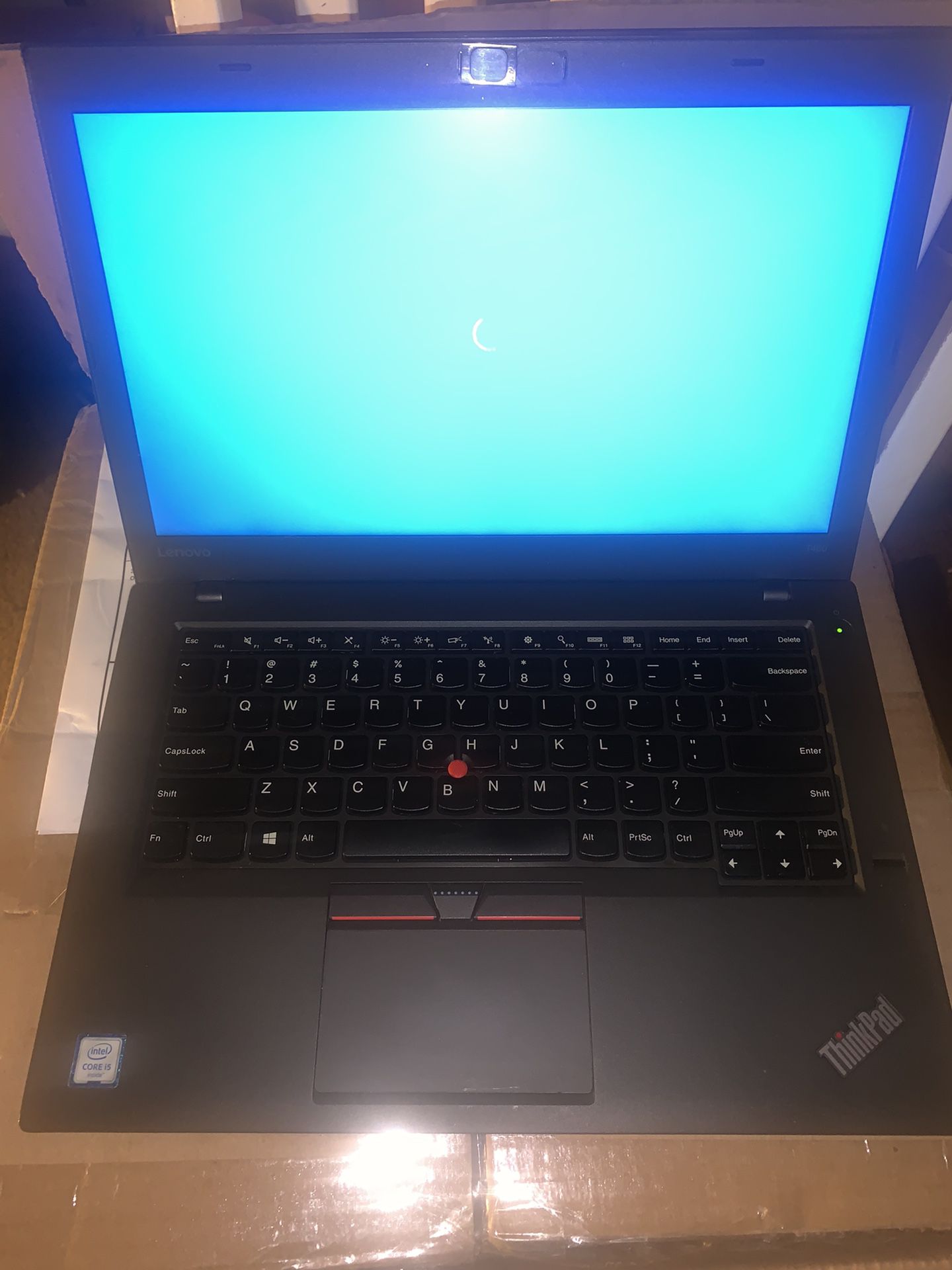 Lenovo Thinkpad Laptop Intel Core 15