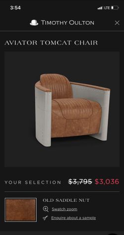 Tomcat Aviator Chairs & Chest