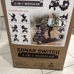 Baby Trend Sonar Switch 6-1 OPEN BOX 