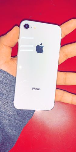 iPhone 8 - 64Gb, Back Cracked, International Carriers Only!!