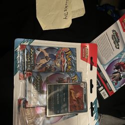Pokémon Scarlet & Violet Journey Together 3 Pack Blister