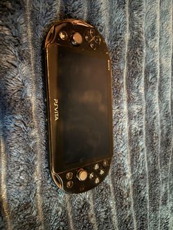 Ps vita hacked with games 128gb sd card comes with charger