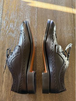 Allen Edmonds Mason Reserve Wingtip Derby Dress Shoe