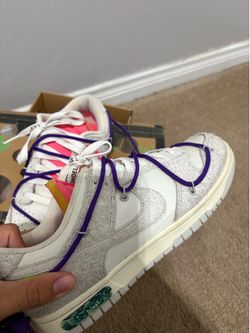 Off-White Lot 15 Dunks
