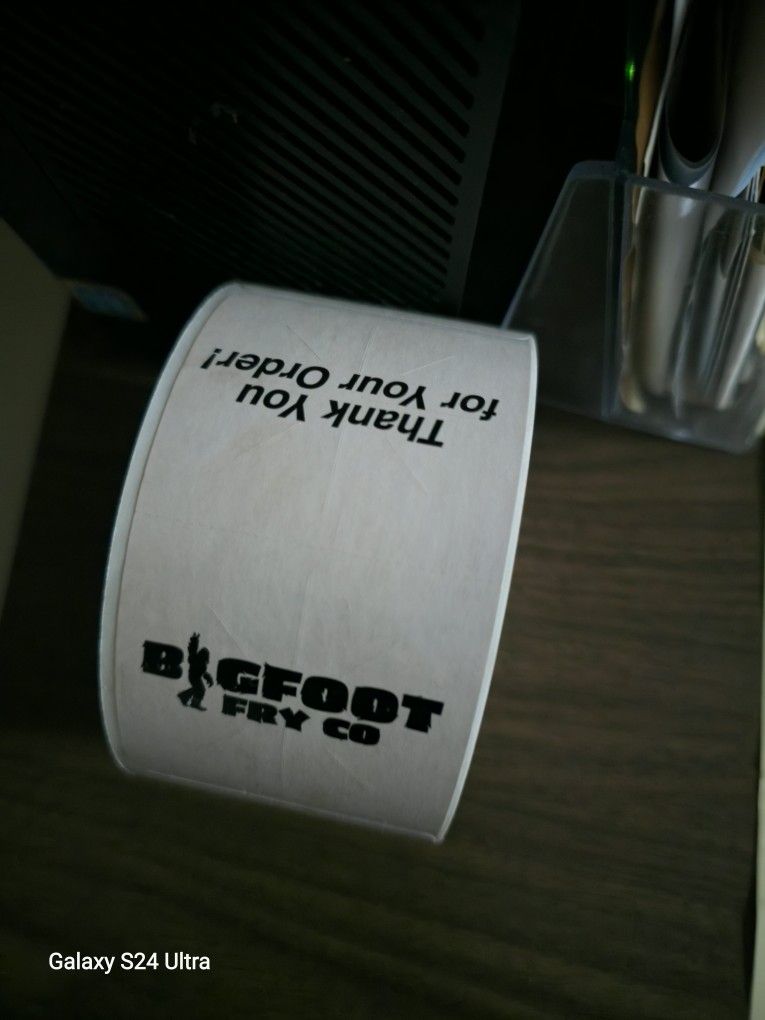 Big Foot Fry Co Sealer