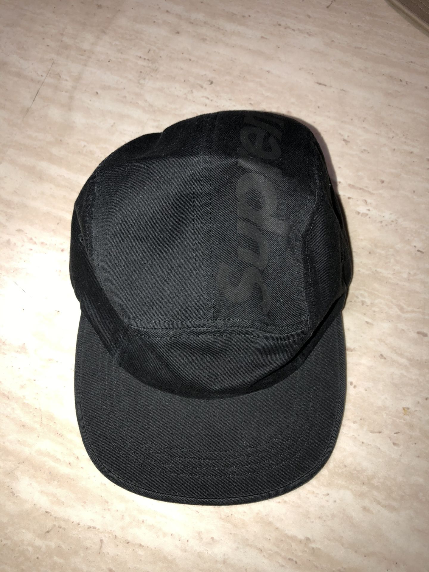 Black Supreme Hat