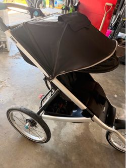 Thule glide stroller
