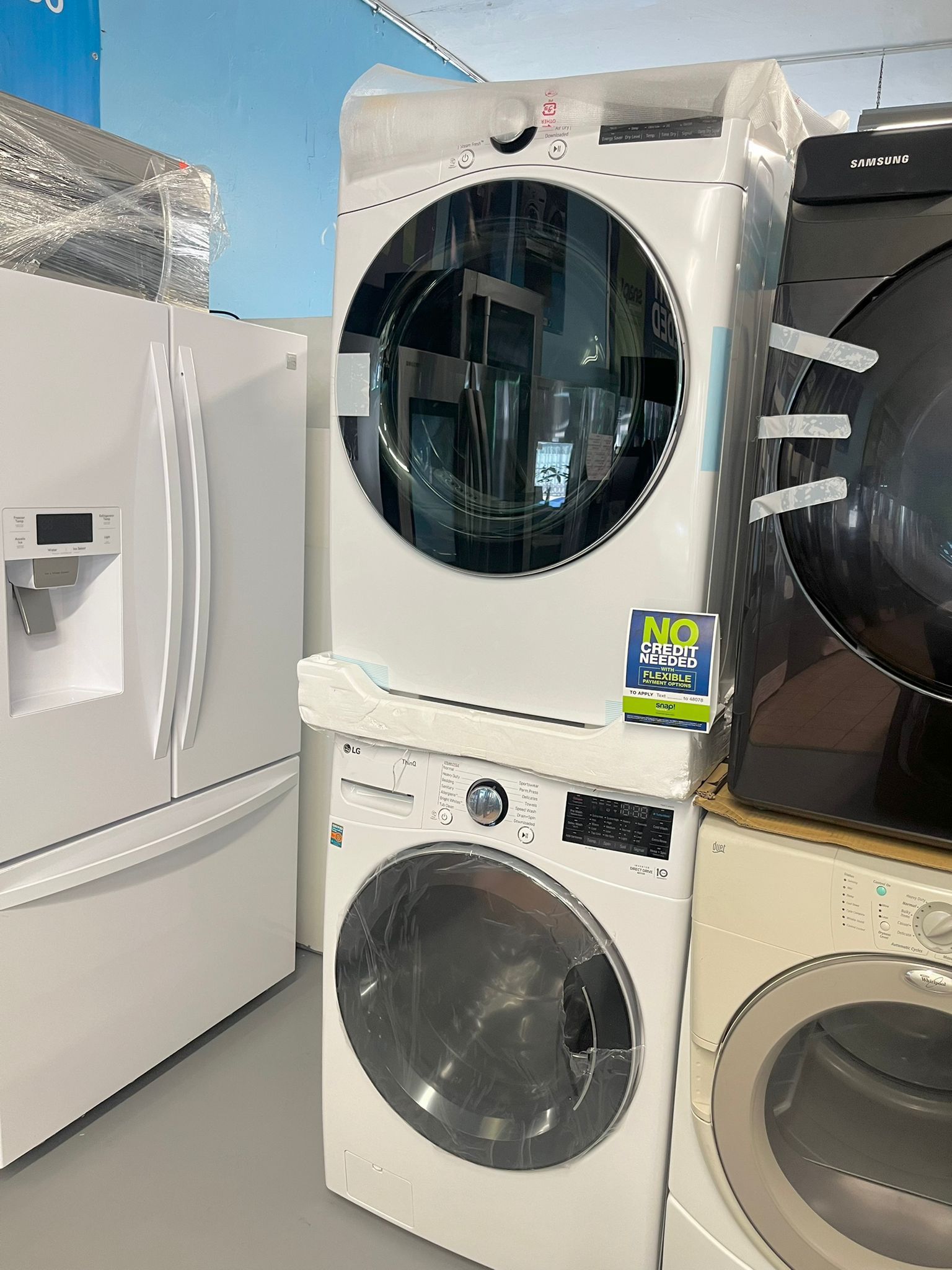LG Washer And Dryer Electric