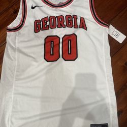 Nike Men Georgia Jersey Medium 
