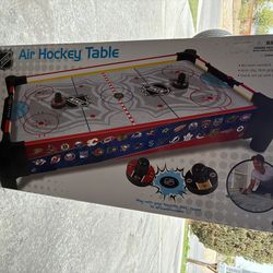 Mini Air Hockey Table