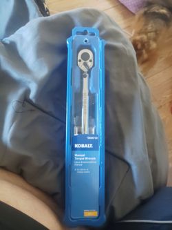 Kobalt manual torque wrench inch pound