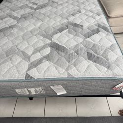 Queen Mattress & bed frame