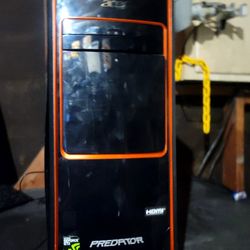 Acer Predator PC: Intel Core i7, Bluetooth, HDMI, Wi-Fi, Windows11 25H2. 2TB Drive.