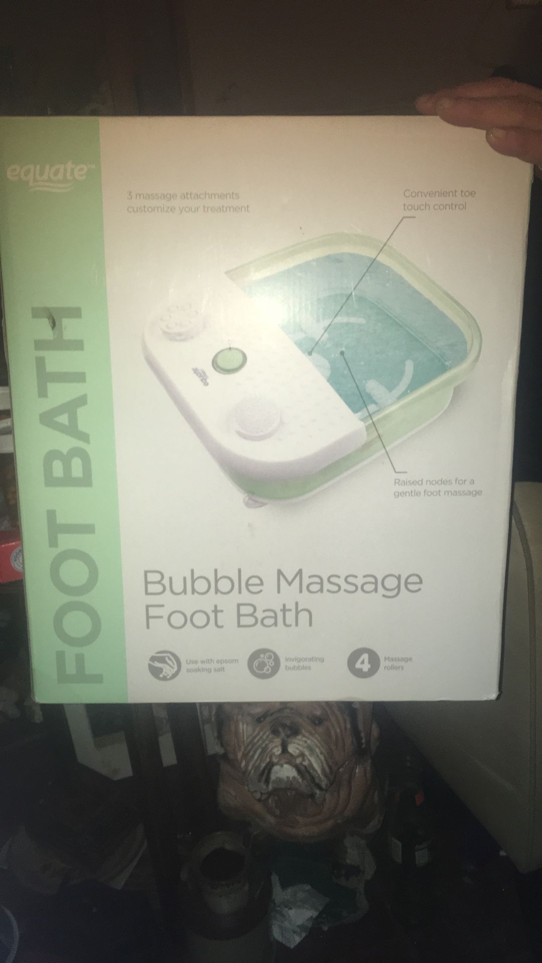 Bubble Massage Foot Bath