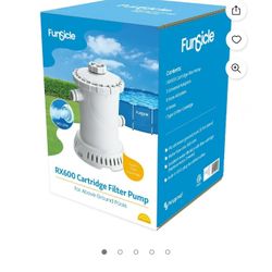 Above Ground Pool Pump With Cartridge 