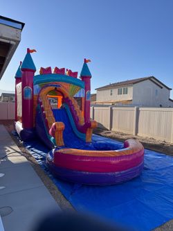 Girl Jumper Combo with Waterslide