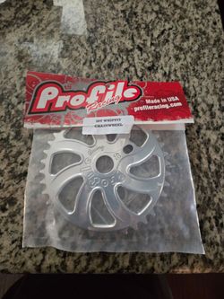 Profile sprocket