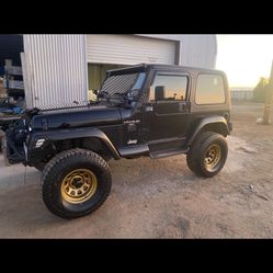 2000 Jeep Wrangler