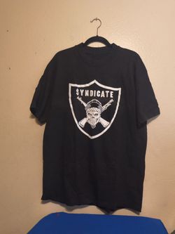 Vintage T-shirt $yndicate rhyme records from 90s