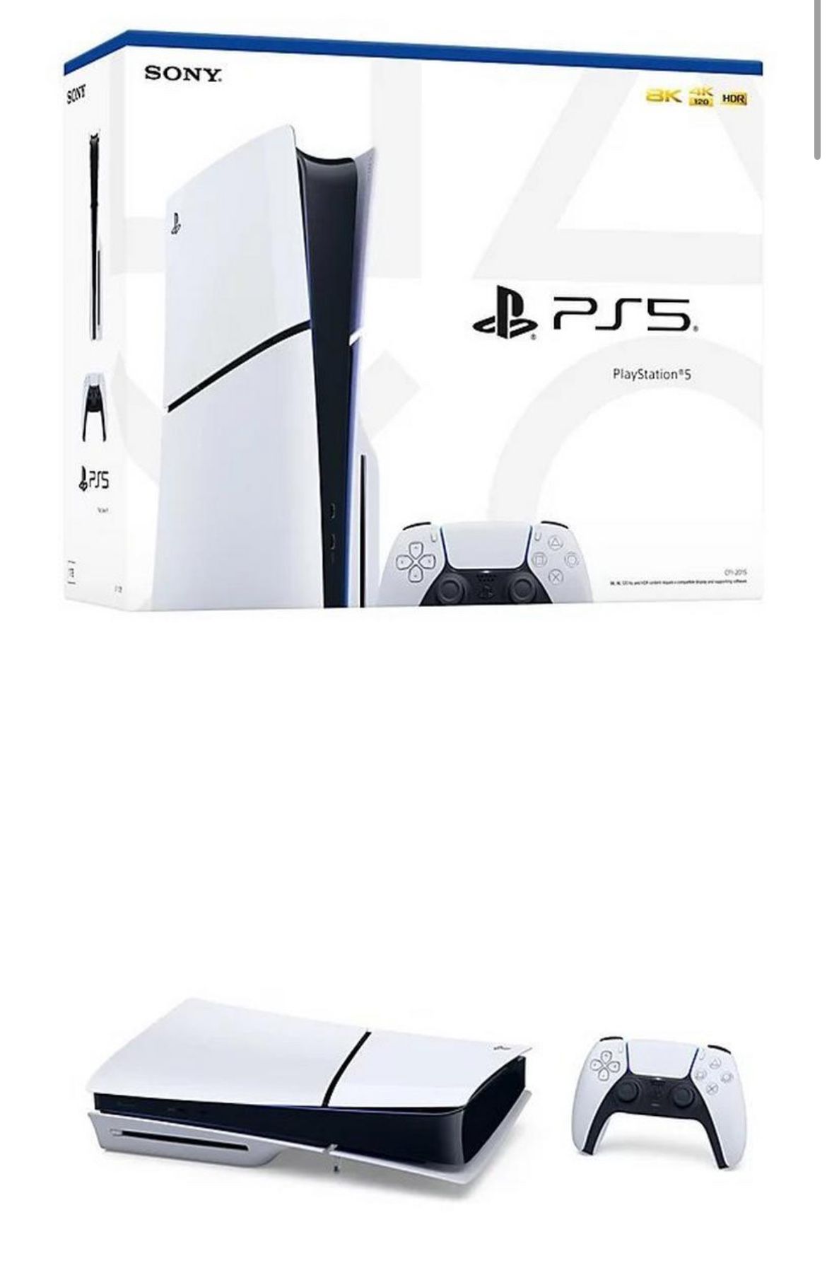 Ps5 Slim Disc Version