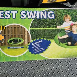 Brand New Nest Swing