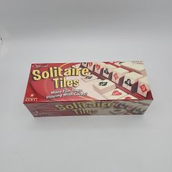 New Solitaire Tiles Game Sealed