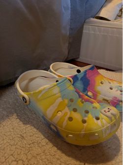 Crocs Classic Clog - Tie-Dye - Men’s 9 / Women’s 11