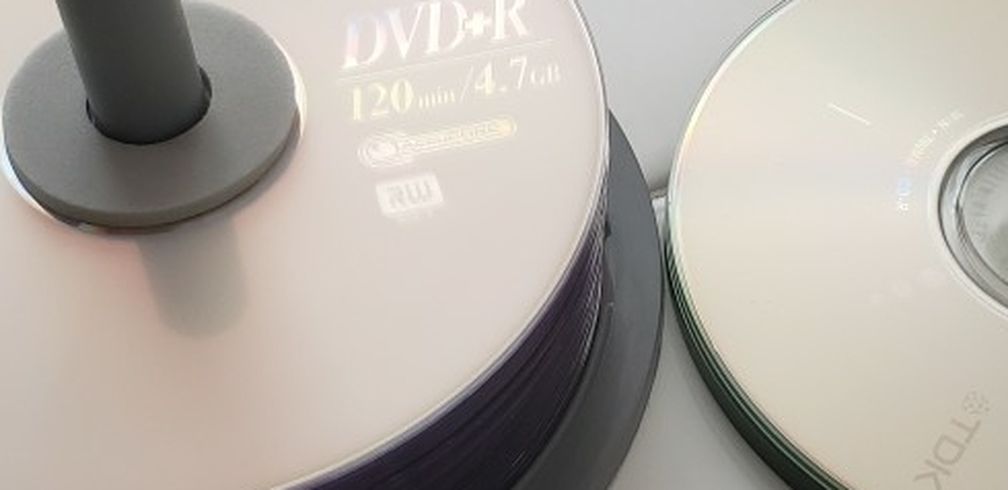 Blank DVDs (NEW)