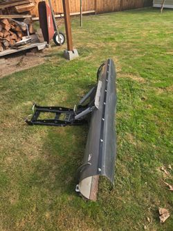UTV Snowplow