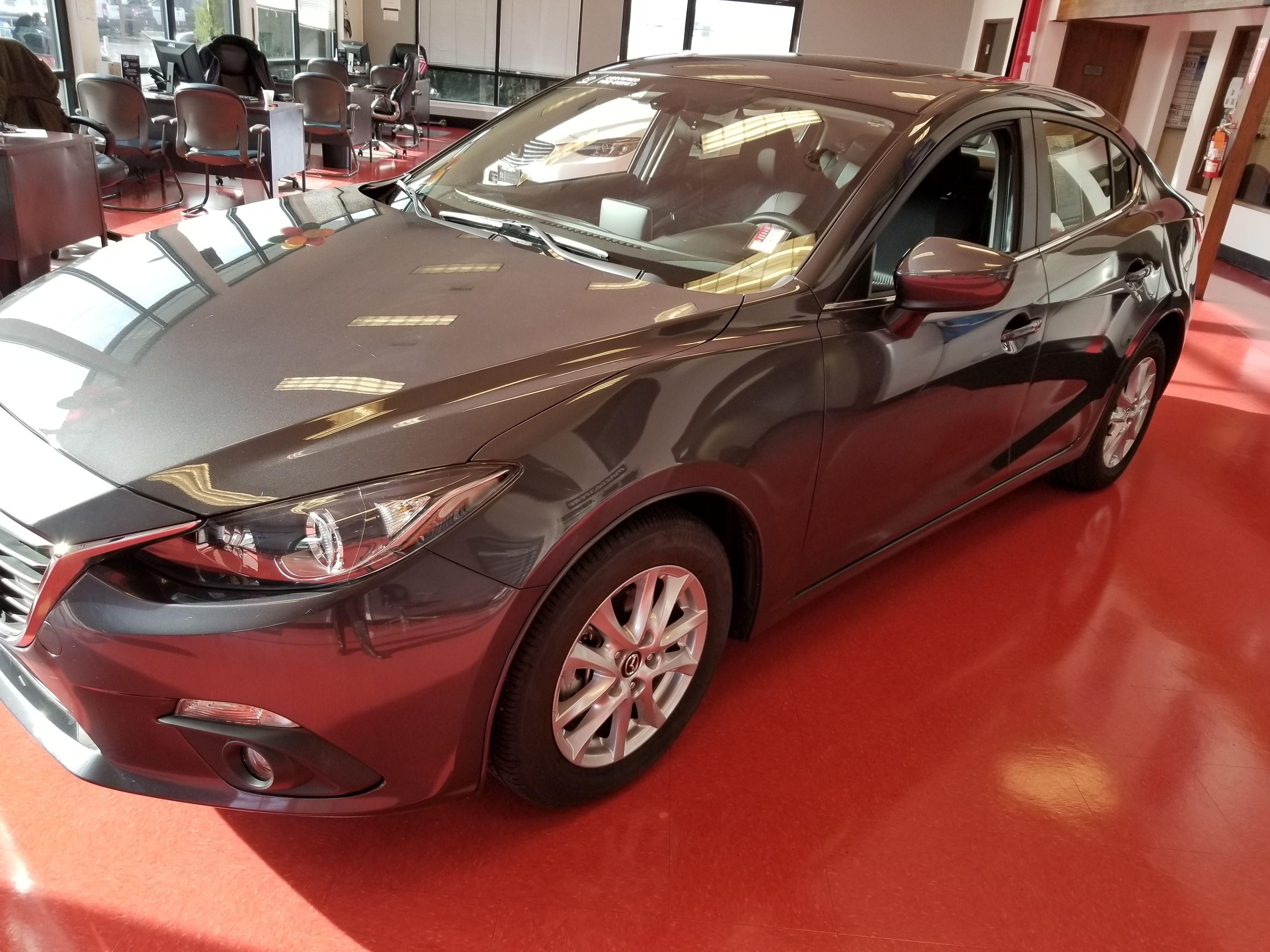 2016 Mazda 3 I Touring