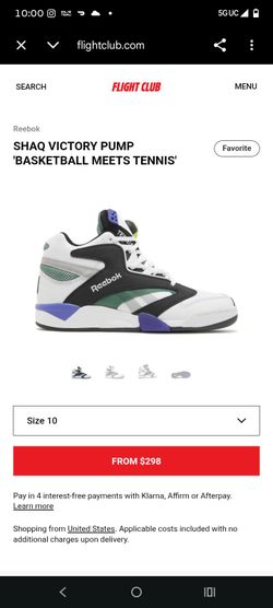 SHAQ   victory pump
