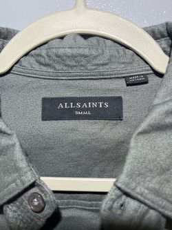 AllSaints Button Up