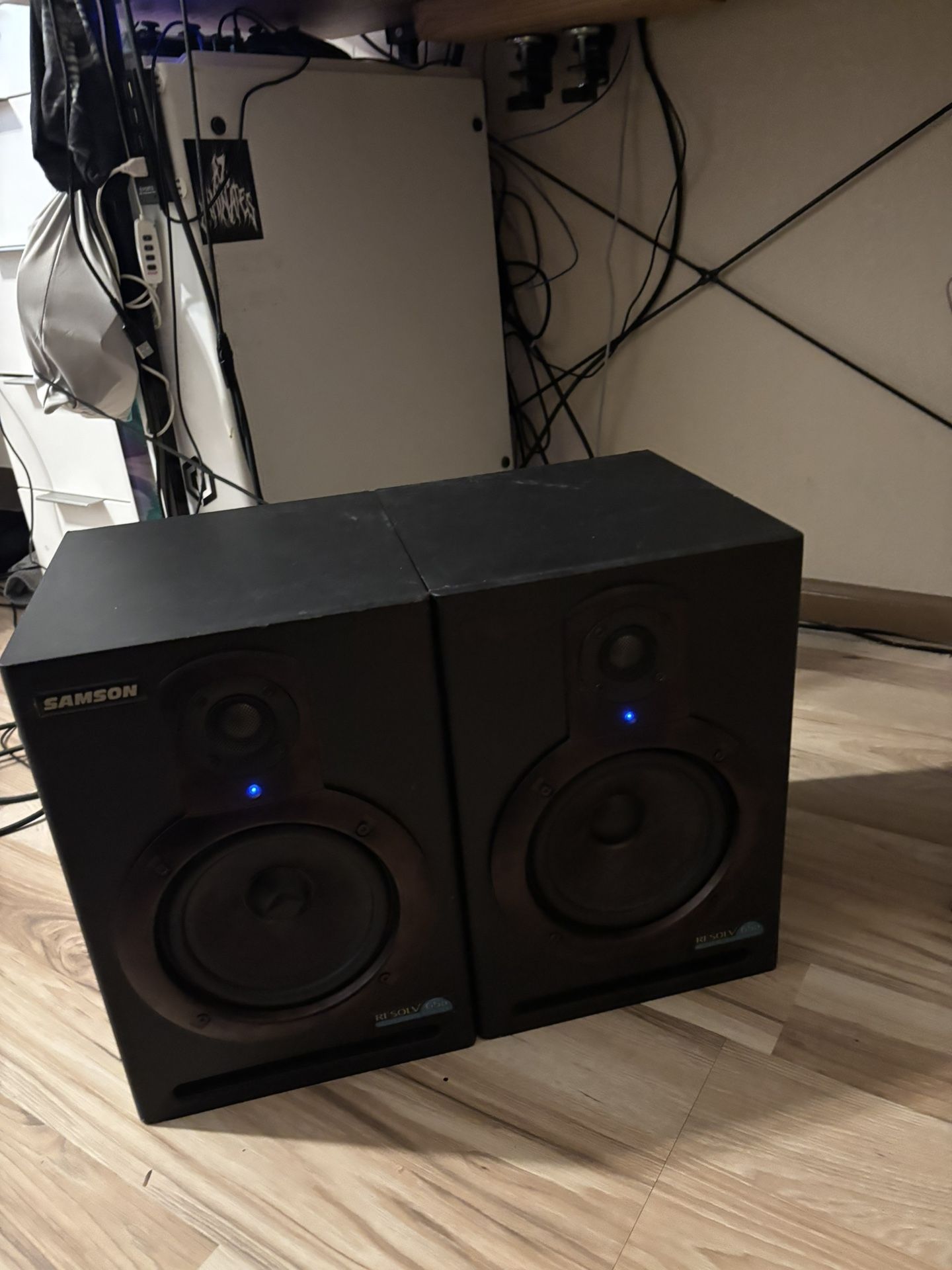 Samson Resolv 65a Studio Monitors