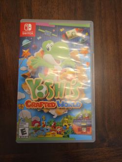 Yoshi's crafted world switch