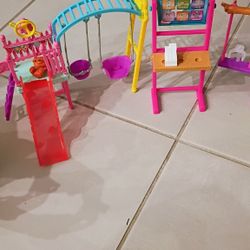Barbie Play Set 