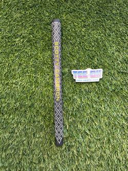 Scotty Cameron Pistolini Yellow Pulled Putter Grip