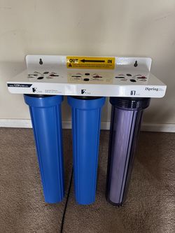 Whole House Water Filter