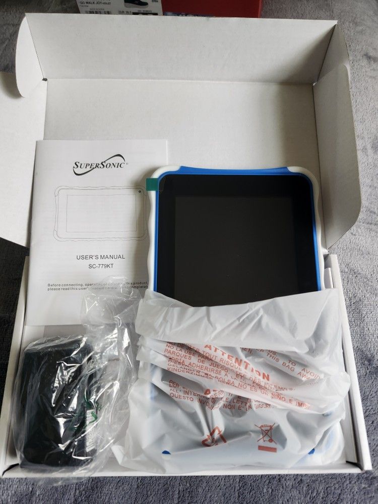 Sonic 70 7" Kids Tablet