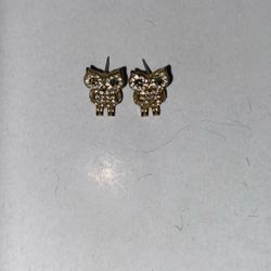 Grey And White Rhinestone bird