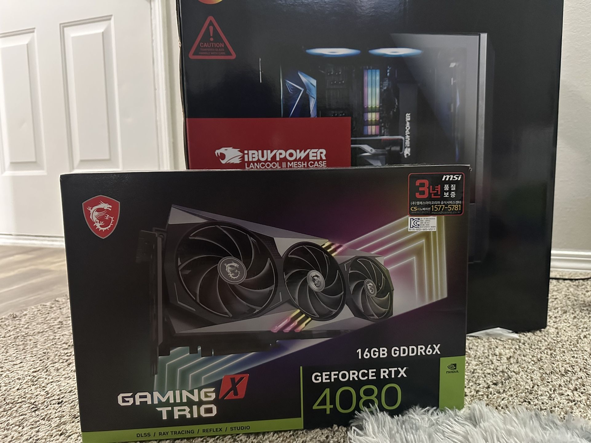 MSI RTX 4080 16GB GDDR6X