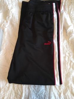 PUMA PANTS WOMENS size large