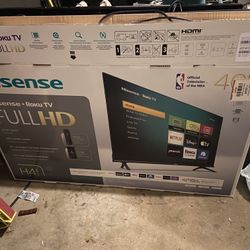 40” Roku Tv