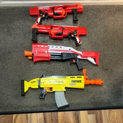 Nerf Guns